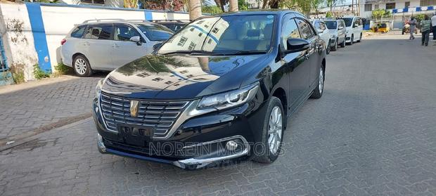 2018 Toyota Premio Black: Experience the Ride of Your Life