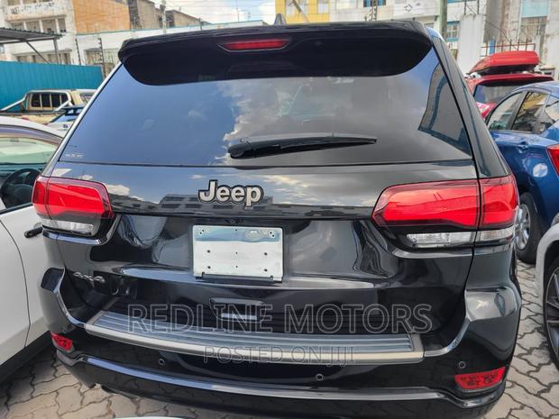 2016 Jeep Grand Cherokee Laredo 4x4 SUV Black