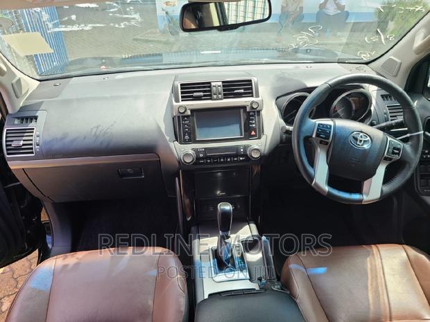 Black 2016 Toyota Land Cruiser Prado 2.8 D-4D - Quality Pre-owned