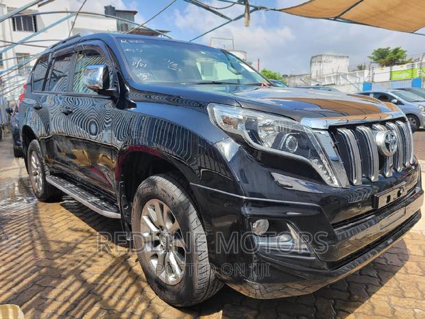 Black 2016 Toyota Land Cruiser Prado 2.8 D-4D - Quality Pre-owned