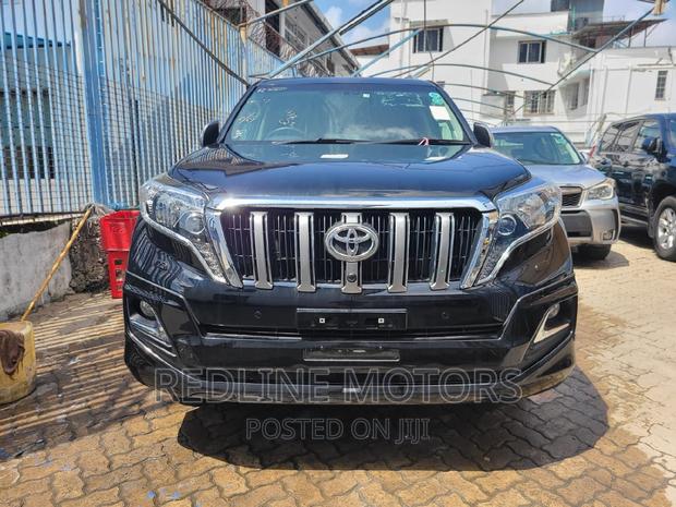 Black 2016 Toyota Land Cruiser Prado 2.8 D-4D - Quality Pre-owned