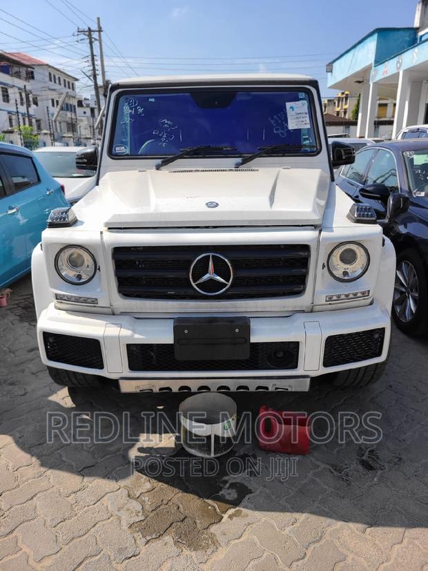 2016 White Mercedes-Benz G-Class G 350 d - Premium Used Offer