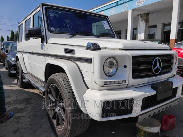2016 White Mercedes-Benz G-Class G 350 d - Premium Used Offer