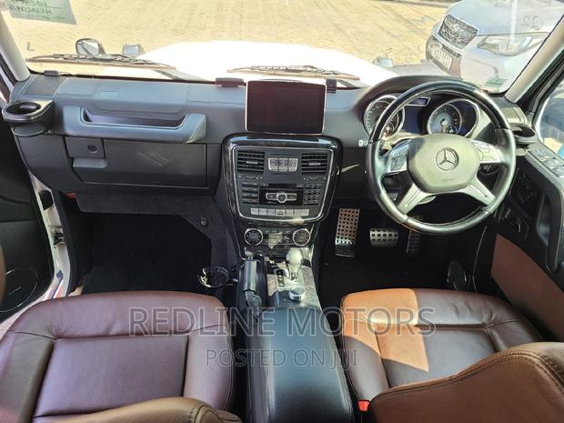 2016 White Mercedes-Benz G-Class G 350 d - Premium Used Offer