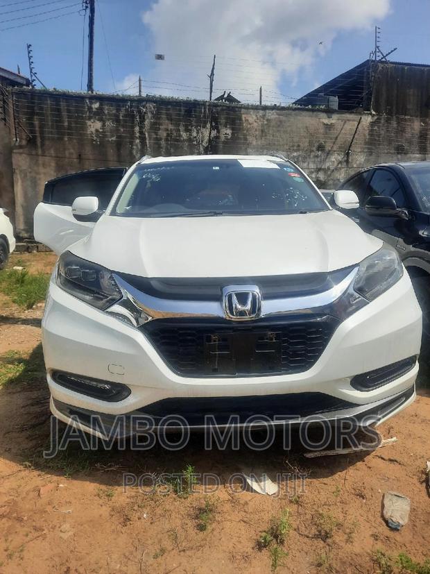 2017 Honda Vezel 1.5L Hybrid 2WD White - Premium Pre-owned