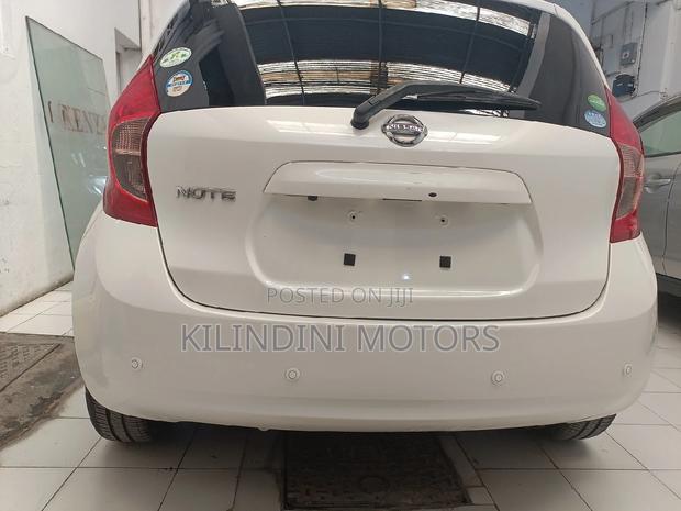 Nissan Note 2017 in White - Your Perfect Everyday Companion