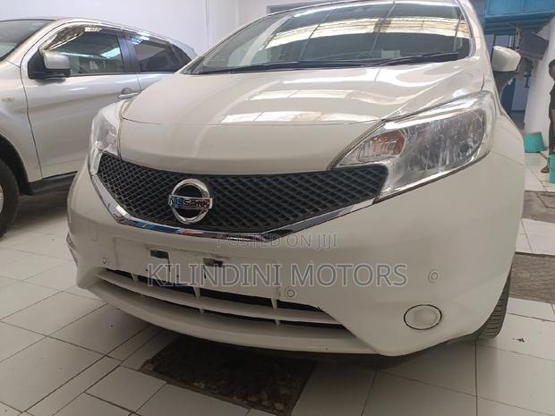 Nissan Note 2017 in White - Your Perfect Everyday Companion