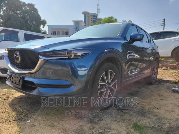 Used 2017 Mazda CX-5 2.2 Diesel AWD Blue - Sporty and Versatile SUV