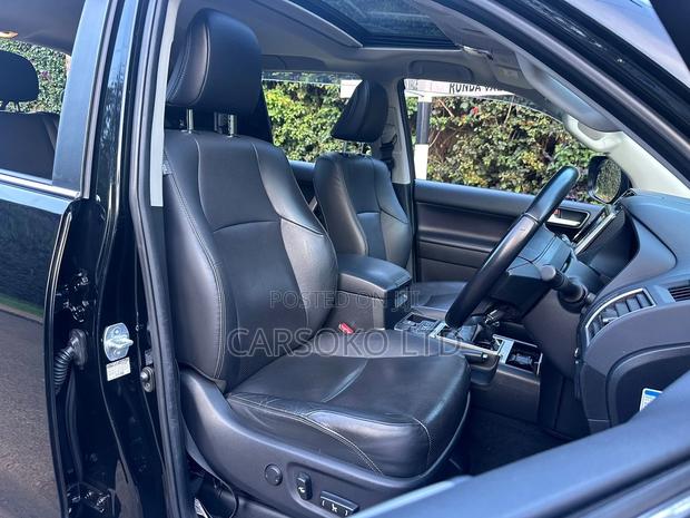 2019 Toyota Land Cruiser Prado 2.8 Black - High-End Off-Road Vehicle