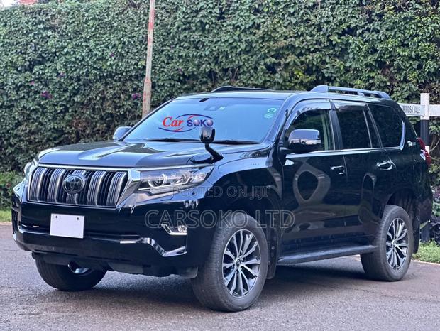 2019 Toyota Land Cruiser Prado 2.8 Black - High-End Off-Road Vehicle