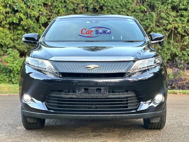 2016 Toyota Harrier 2.0 Black - Used Luxury SUV for Sale