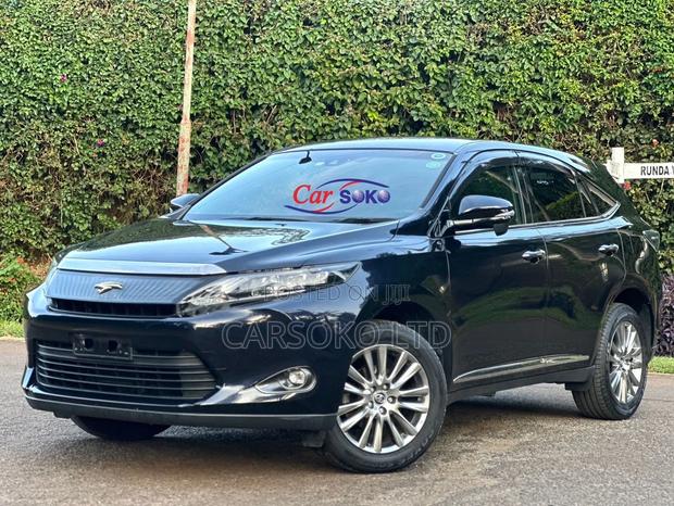 2016 Toyota Harrier 2.0 Black - Used Luxury SUV for Sale