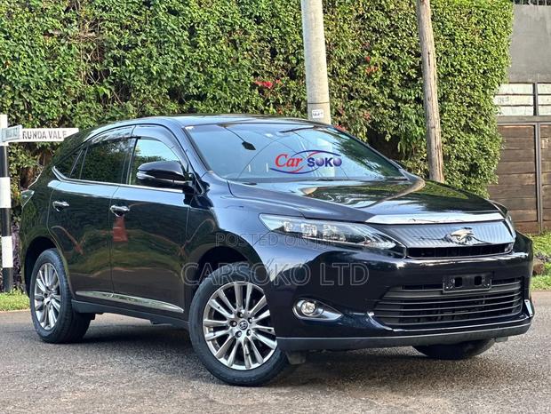 2016 Toyota Harrier 2.0 Black - Used Luxury SUV for Sale