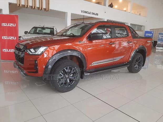 2024 Isuzu D-MAX in Stunning Orange: Unmatched Towing Capacity