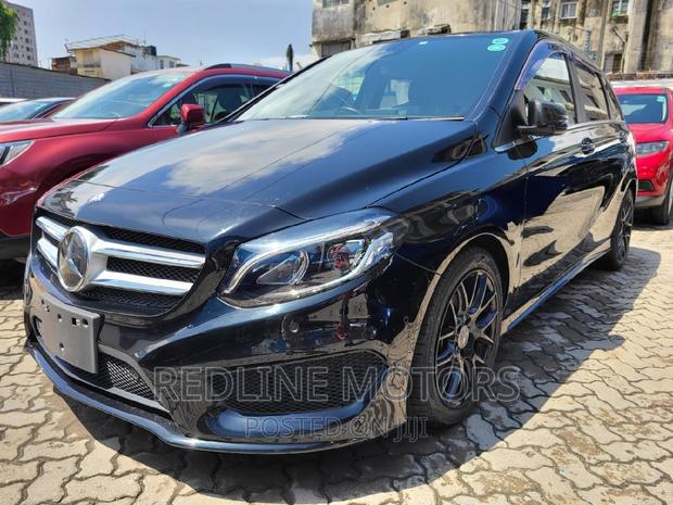 Black 2016 Mercedes-Benz B-Class Base B 250e Electric Car