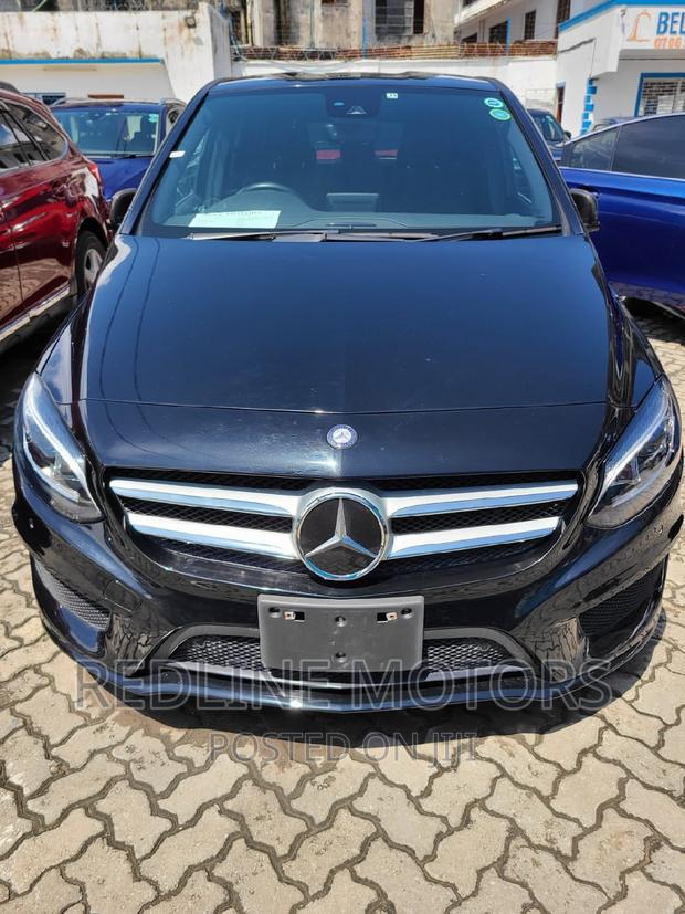 Black 2016 Mercedes-Benz B-Class Base B 250e Electric Car