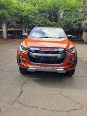 2024 Isuzu D-MAX in Stunning Orange: Unmatched Towing Capacity for sale