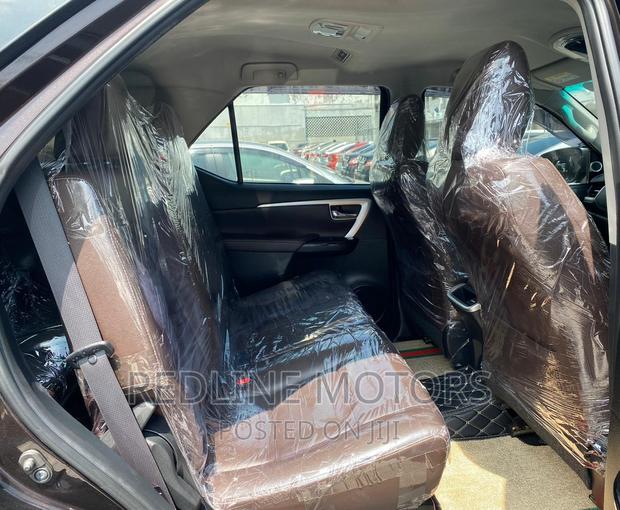 2016 Toyota Fortuner AWD 2.8 D Black - Excellent Condition
