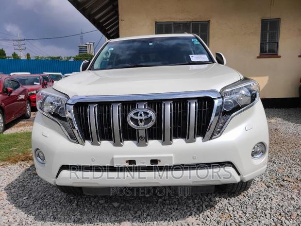 2016 Toyota Land Cruiser Prado 2.8 D-4D - White, Pre-owned