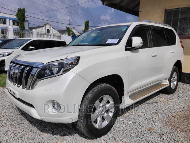 2016 Toyota Land Cruiser Prado 2.8 D-4D - White, Pre-owned