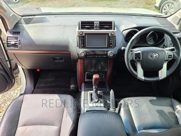 2016 Toyota Land Cruiser Prado 2.8 D-4D - White, Pre-owned