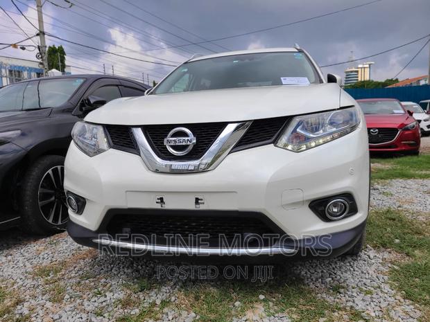 White 2016 Nissan X-Trail 2.0 Petrol AWD - Pre-Owned