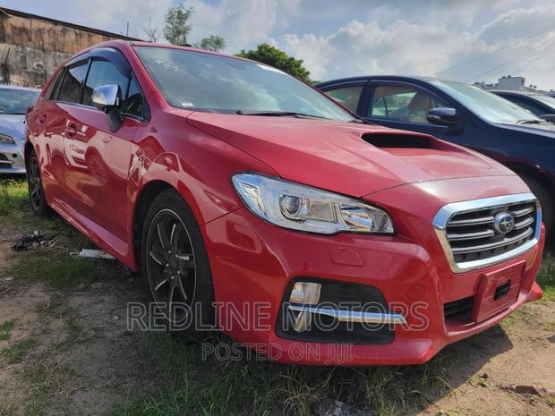 2016 Subaru Levorg 1.6 GT EyeSight in Red: Unparalleled Safety and Style