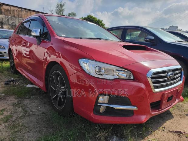 2016 Subaru Levorg 1.6 GT EyeSight in Red: Unparalleled Safety and Style