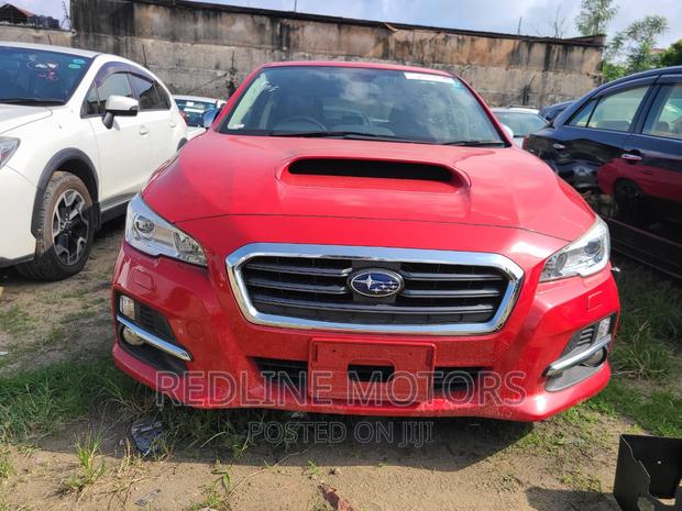 2016 Subaru Levorg 1.6 GT EyeSight in Red: Unparalleled Safety and Style
