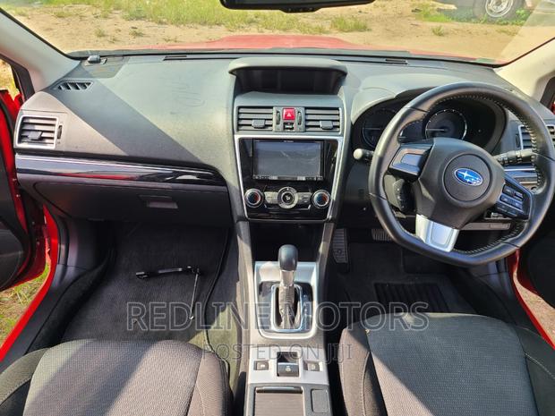 2016 Subaru Levorg 1.6 GT EyeSight in Red: Unparalleled Safety and Style