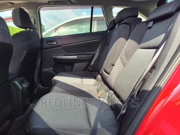 2016 Subaru Levorg 1.6 GT EyeSight in Red: Unparalleled Safety and Style
