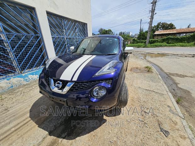 2016 Nissan Juke NISMO Blue - Agile All-Wheel Drive