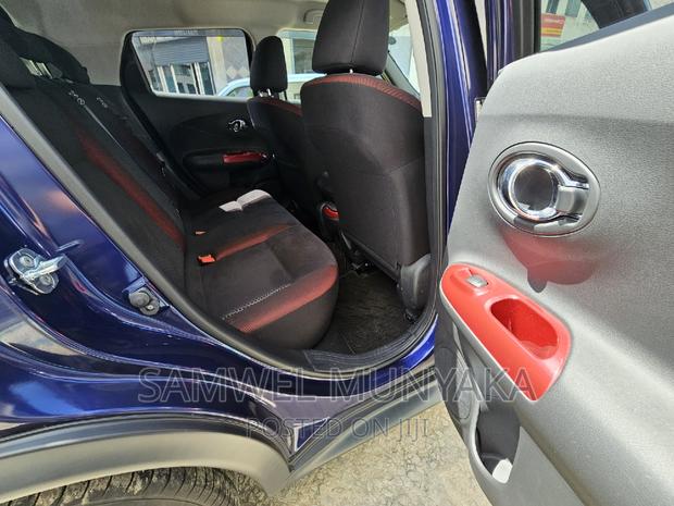 2016 Nissan Juke NISMO Blue - Agile All-Wheel Drive