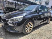 BMW 220i 2016 - Sleek Black Sports Car for sale
