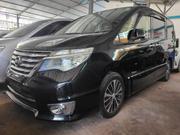 Black Nissan Serena 2020 - Powerful and Elegant for sale