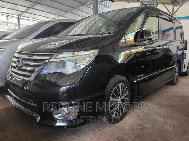 Black Nissan Serena 2020 - Powerful and Elegant