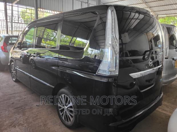 Black Nissan Serena 2020 - Powerful and Elegant