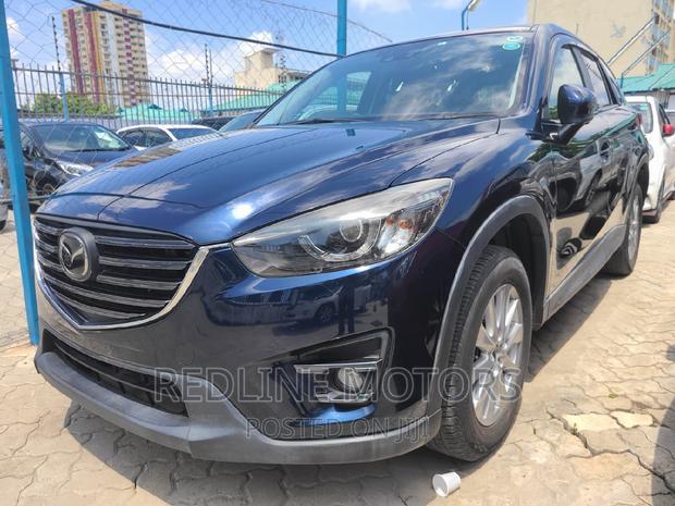 Used Mazda CX-5 2.2 Diesel AWD - Blue - 2016 Model for Sale