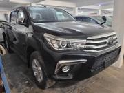2018 Toyota Hilux Black: Reliable Off-Road Vehicle for sale