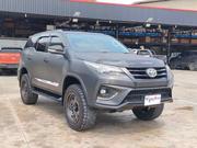 2018 Black Toyota Fortuner 2.8 D AWD - Luxurious and Off-Road Ready for sale