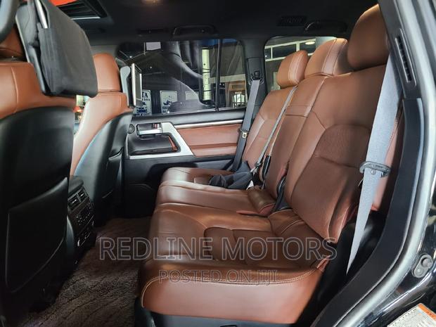 2016 Toyota Land Cruiser AX V8 Black - Used Car