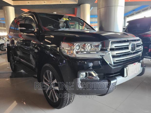 2016 Toyota Land Cruiser AX V8 Black - Used Car