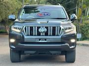 Used 2017 Toyota Land Cruiser Prado in Gray - Affordable Luxury SUV for sale