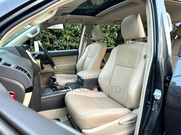 Used 2017 Toyota Land Cruiser Prado in Gray - Affordable Luxury SUV