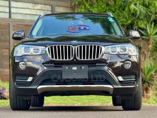 2016 BMW X3 in Brown - Pre-owned, Great Value