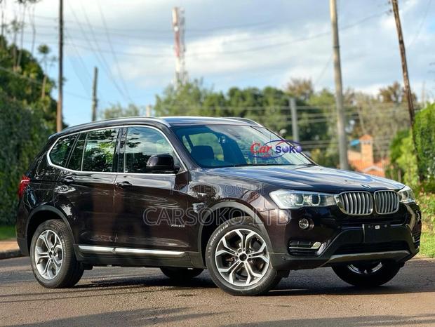 2016 BMW X3 in Brown - Pre-owned, Great Value