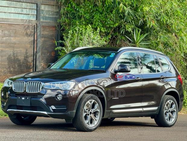 2016 BMW X3 in Brown - Pre-owned, Great Value