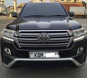 Toyota Land Cruiser 4.6 V8 ZX 2015 Matt Black for sale