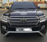 Toyota Land Cruiser 4.6 V8 ZX 2015 Matt Black for sale