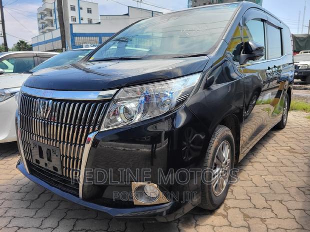 Black 8-Seater Toyota Esquire 2.0 AWD - 2016 Model